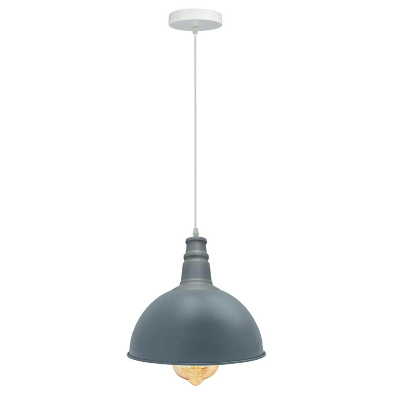 Romer 1 - Light Grey Single Pendant