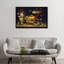 «Still Life Of Fruit And Flowers, 1608-21», impression sur toile tendue-32434961-72065891-72065897