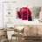 Harnek Textured Grunge Rose-108824639