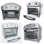 Four à convection multifonctionnel 12,5 pintes 7-en-1, acier inoxydable, 1500 W, argent