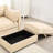 Modern Chenille Ottoman-56144802