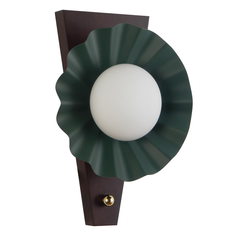 Applique murale 12 po Furrow, Green