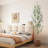 82" Artificial Tall Olive Tree With Pot-79408753