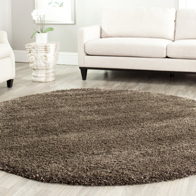 Schaeffer Solid Colour Hand Woven Area Rug
