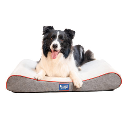 Orthopedic Suede Pet Bed