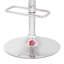 360 Rotatable Red And Adjustable Stool - Stylish Versatile Rotating In Use
