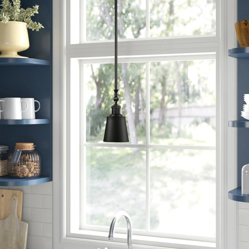 Lavender Hill 1 - Light Single Pendant, Oil Rubbed Bronze, Oil Rubbed Bronze, No Bulb Included