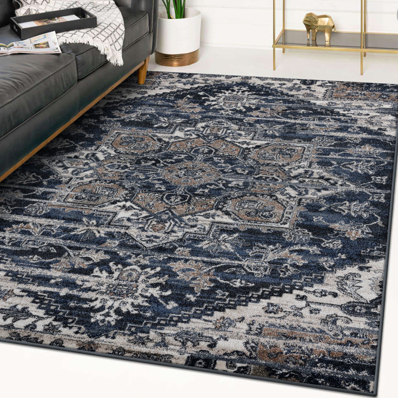 Taba Abstract Indoor Rug, Rectangle 8' x 10'