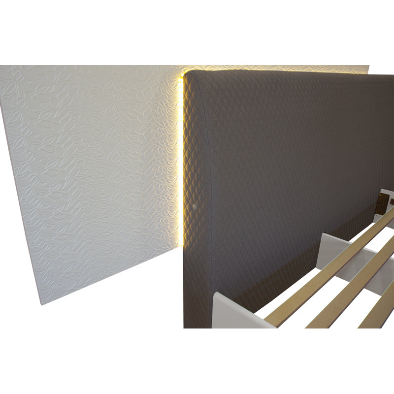 Lit plateforme 5 pièces Lyset , Grand