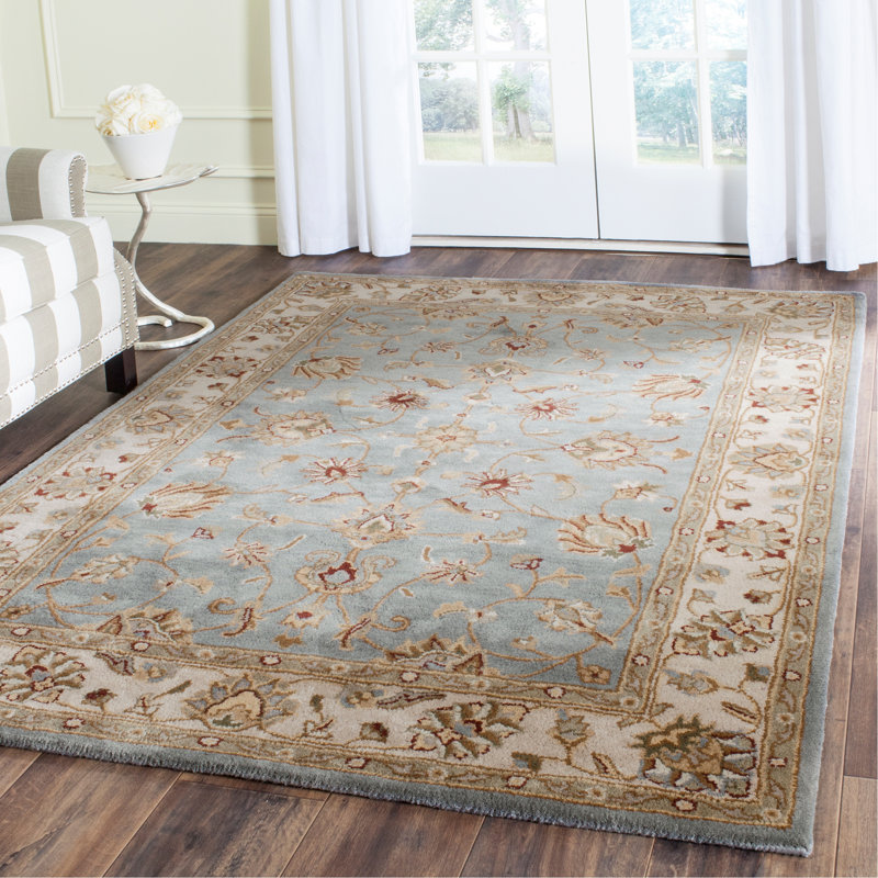 Tapis en laine tuftÃ© Ã  la main Colliers Oriental, Rectangle 4 pi x 6 pi