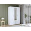 Remonia 3 Door Manufactured Wood Wardrobe