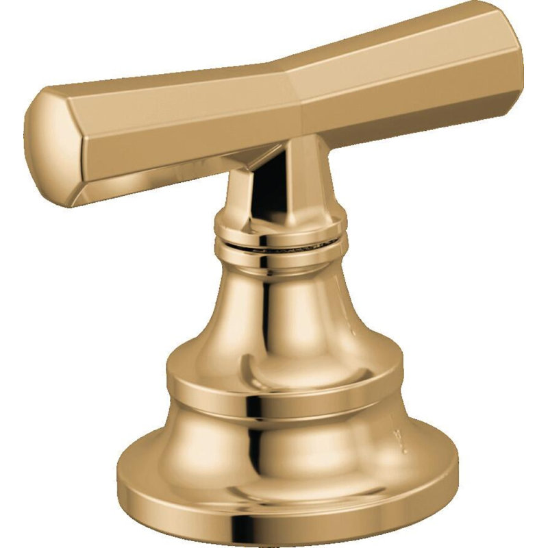 Beauclere™ Roman Tub Faucet With Handshower, Lever Handle, Brilliance Polished Nickel