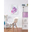 Pink Unicorn II - Single Picture Frame Print-1569158315