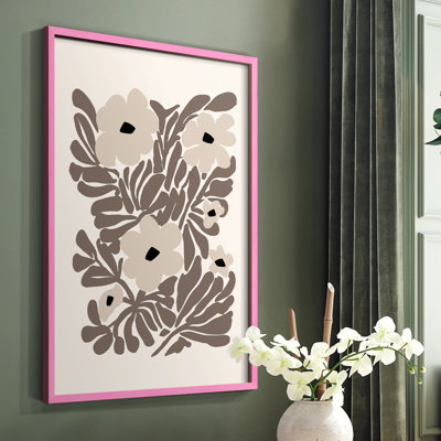 Matisse CCXXXVII Framed Print - Solid Wood