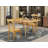 3 Piece Kitchen Table & Chairs Set Contains a Rectangle Dining Room Table with Dropleaf and 2 Solid Wood Seat Chairs, 36x54 Inch, Oak-1629686799-1629686801-1618575236