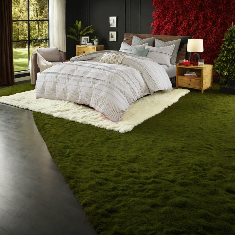 Ensemble de literie en coton moderne, housse de couette Boho Chic avec pampilles pour la maison