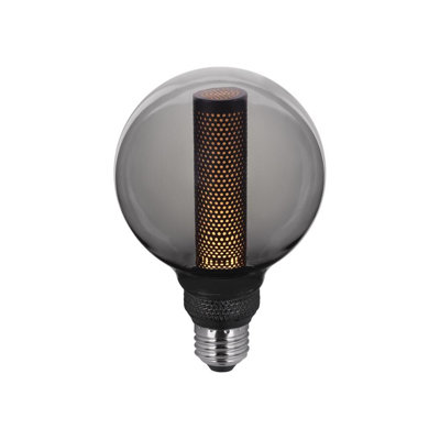 Ampoule DEL C63F14C2EF234303AA33B1BC460A1D61 G30 E26 (Moyen) Blanc chaud Équivalent 3 W Ambre transparent