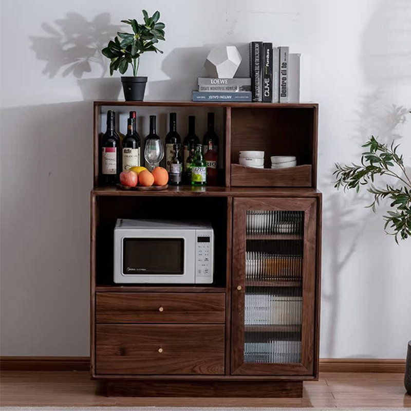 Petite vitrine sur pied
