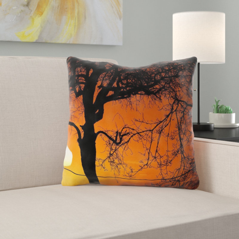 Coussin décoratif tree