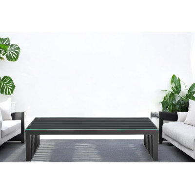 Vlad Glass Top Coffee Table