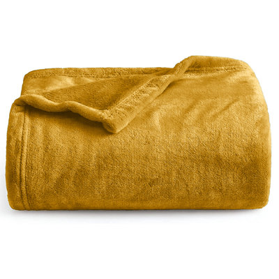 Makilah All seasons Sherpa Fleece Fur Soft Blanket for Bed, Sofa Throw  