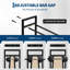 Support à haltères à 3 niveaux, support de poids de 260 lb par niveau pour la gymnastique à domicile