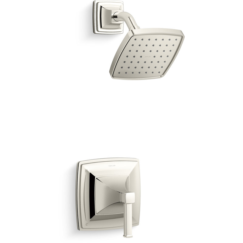 Riff Surface Mount Kit Shower, Vibrant Polished Nickel