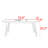 Ancient style minimal rectangular dining table-2107081898