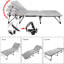 Chaise longue inclinable 4 positions