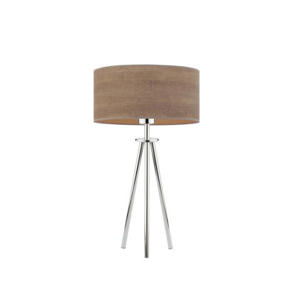 Brunswick Metal Tripod Lamp