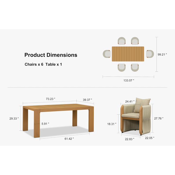Dimensions du produit