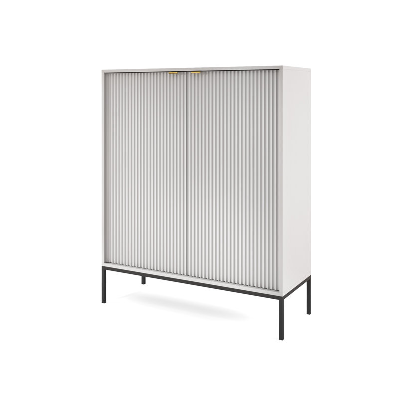 Madita 104cm Sideboard, Light Grey
