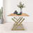 Table Legs 16" Set of 2 Metal Table Legs Heavy Duty Dining Coffee Table Legs Iron Desk Legs-657639084