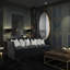 Broxton Engineered Wood Wall Mirror