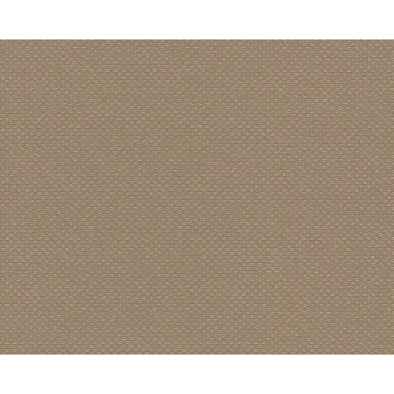 Rouleau de papier peint uni texturé Cowgill Urban L 33 pi x l 21 po, Beige
