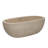Avalon NativeStone Concrete Freestanding Oval Soaking Bathtub-113449337-32504371