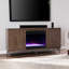 Codd Media Storage Electric Fireplace-616272081