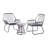 3PC CHAT SET