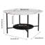 Voorhies Four Leg Coffee Table-710460885