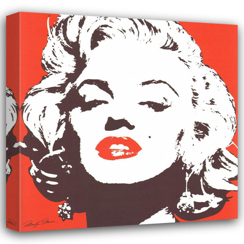 Marilyn Monroe (red)