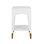 Solid Wood End Table