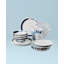 Blue Bay Melamine 16-Piece Dinnerware Set