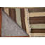 Tapis géométrique rayé Kilim 3 x 10