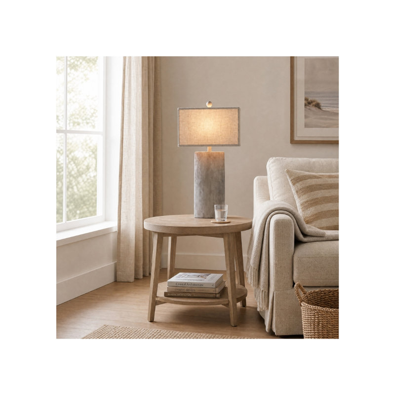 Blewitt Concrete Table Lamp