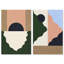 Pealing Abstracts Set Set by Oliver Gal-1835107827-1835107834