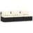 82.7" Wide Rectangle Patio Sofa with Cushions