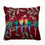 Housse et insert de coussin carré extérieur Sky Flocked Together Birds-181707078-181707076