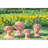 Brown 100% Cement D6x9" Head Bust Planter For Indoor And Outdoor Use In Home Garden, 6.3X5.9X9.1 Inches, 4.6Lbs Accessory Classical Spaces