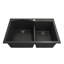 Campino 33'' L Double Basin Kitchen Sink-223099783