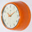 Infinity Instruments LTD. Rétro horloge murale de cuisine Mid Century